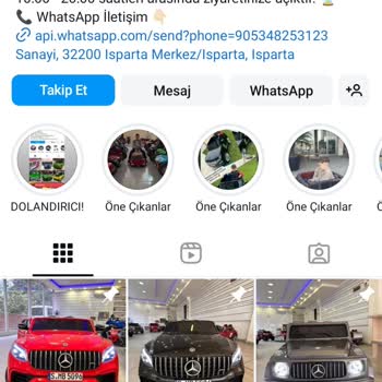 p1lsanyetkiliservis (Instagram) Pilsan Adını Kullanarak Yanıltıyorlar!