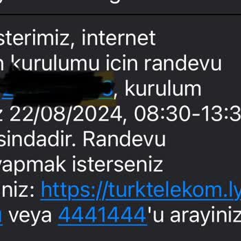 Türk Telekom İnternet Bağlatmak İstedik Pişman Olduk