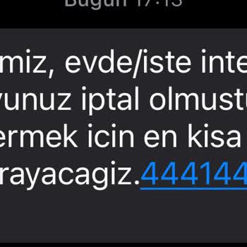 Türk Telekom İnternet Bağlatmak İstedik Pişman Olduk