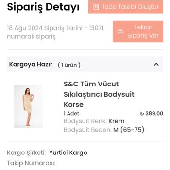 Starcorse Siparişimi Uzun Zamandır Kargoya Vermedi