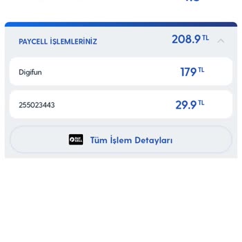 Turkcell Faturama Eklenen Paycell Ücretleri Hakkında Sorun