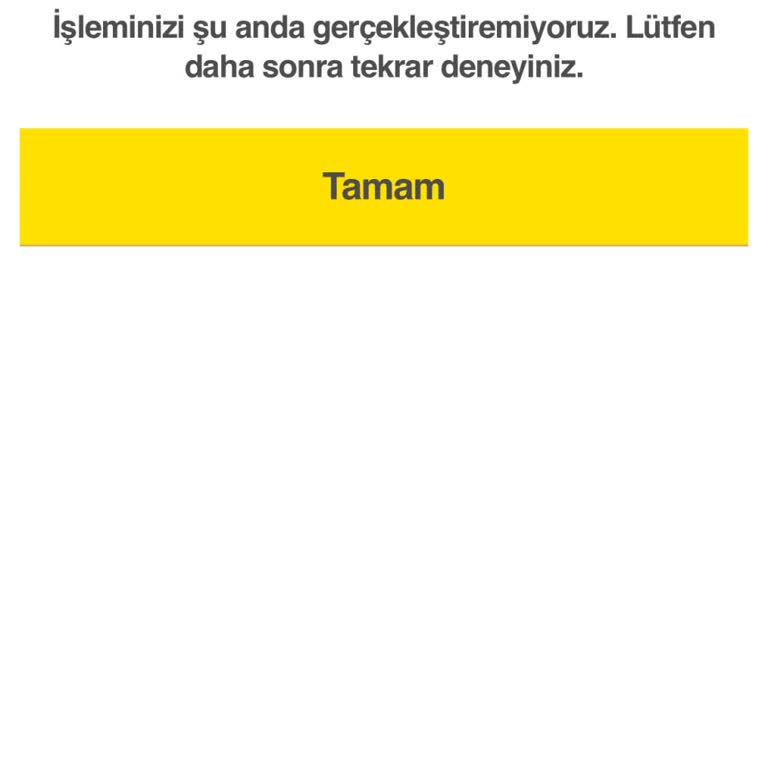 Turkcell Şikayet Formu Sürekli Hata Veriyor
