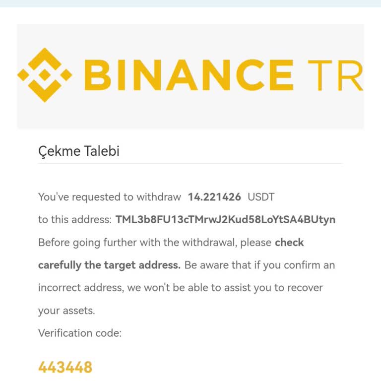 Binance E Posta Ve Numaram Gitti