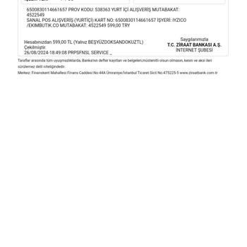 Ekim Store Online Sipariş Sorunu Ve İletişim Eksikliği