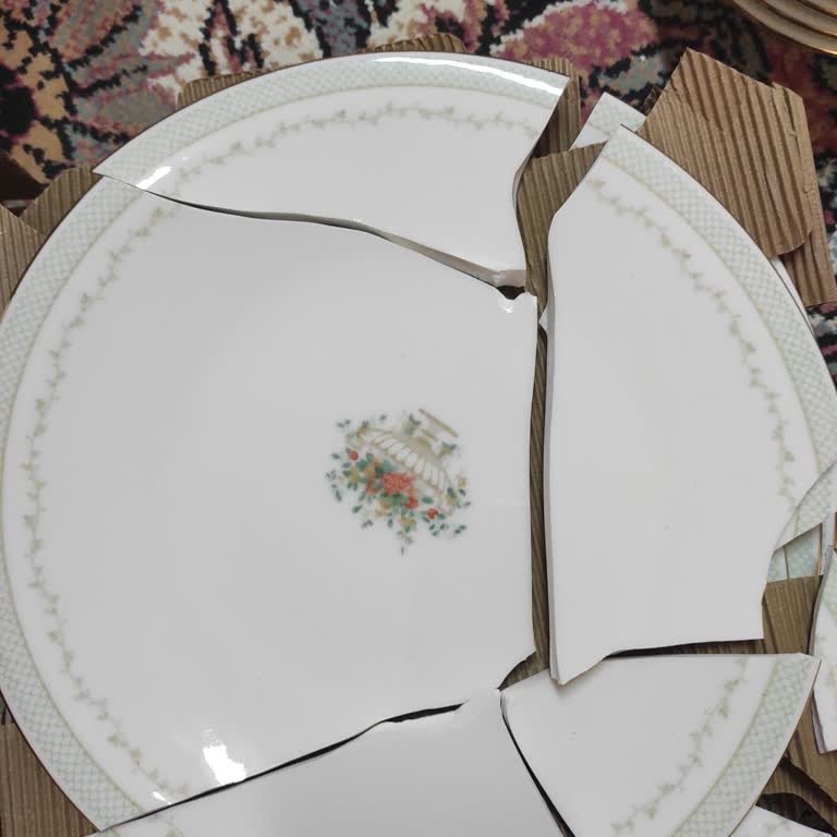 Madame Coco Kırık Gelen Yemek Takımı Ve İade Sürecinde Yaşanan Sorunlar