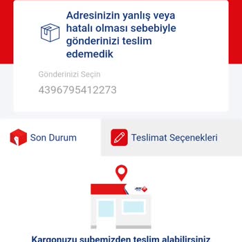 Aras Kargo'nun Yaşatmış Olduğu Mağduriyet