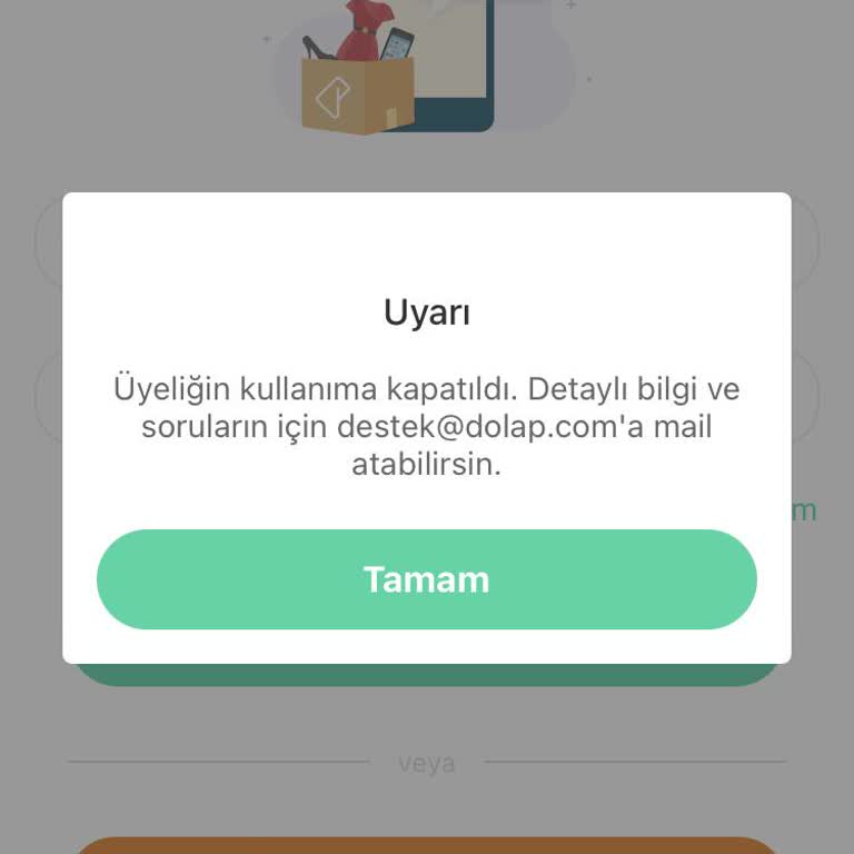 Dolap Hesabıma Giremiyorum