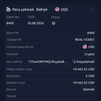 Oncuevim.com Market Hesabımdaki Parayı Çekmek