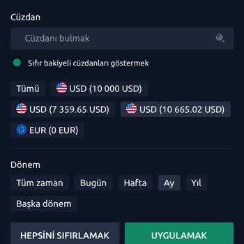 Oncuevim.com Market Hesabımdaki Parayı Çekmek