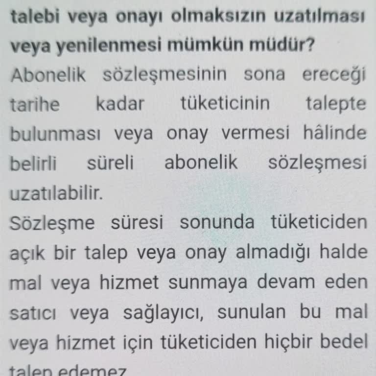 Faturamın İki Katına Çıkması ve Yetersiz Müşteri Hizmetleri