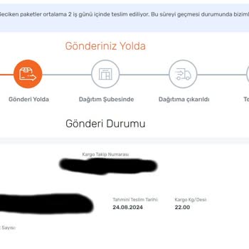 Aras Kargo Teslim Edilmeyen Kargo Ve Sürekli Gecikmeler