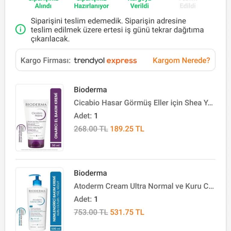 Trendyol Sorumsuzluğu Ve Çözümsüzlüğü