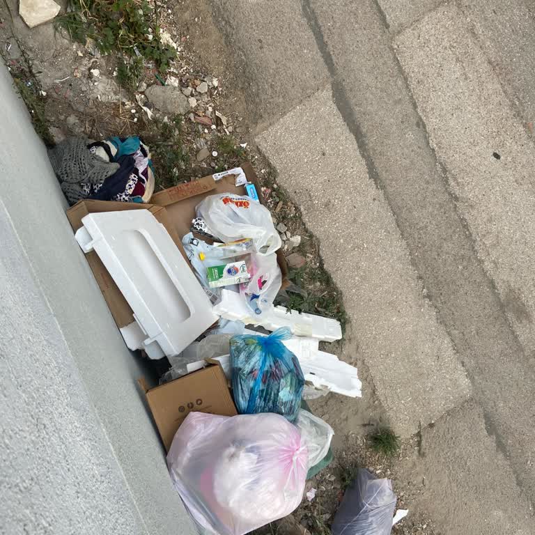 Çöp Toplanmaması Bursa Osmangazi Belediyesi