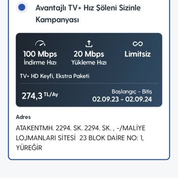 Superonline Taahhüt Fahiş Fiyat