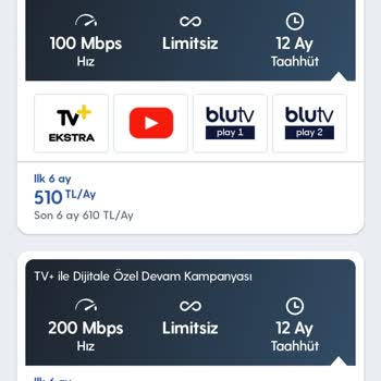 Superonline Taahhüt Fahiş Fiyat