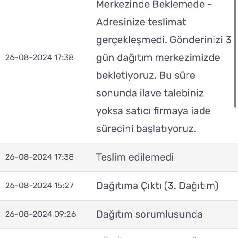 Kargomsende Firmasının Dagıtım Sorunu