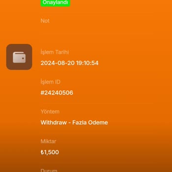 Hullbet Paramı Vermiyor. Parama El Koydular.