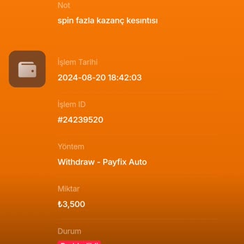 Hullbet Paramı Vermiyor. Parama El Koydular.
