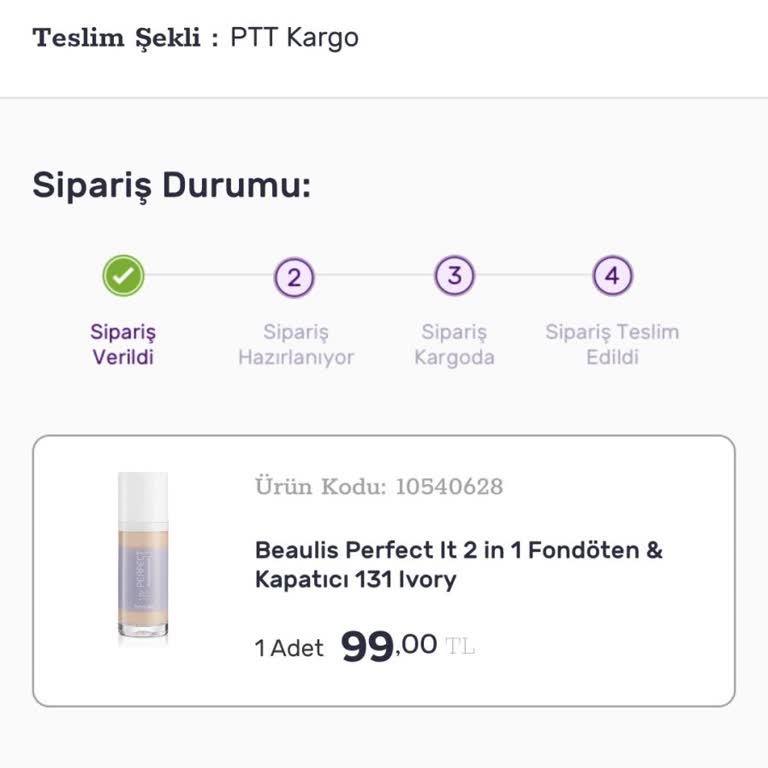 Gratis Online Sipariş Sorunları