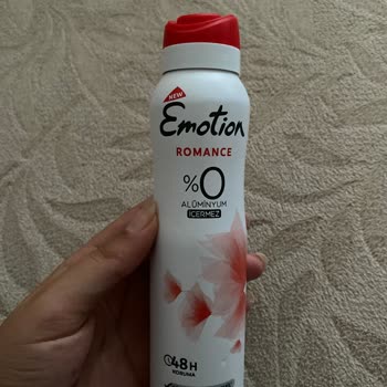 Emotion Deodorantımın Fıs Fişi Bozuldu