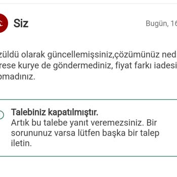 Yemek Sepeti Market Pahalı Ürünü Satıp Ucuz Ve Bozuk Ürünü Gönderiyor