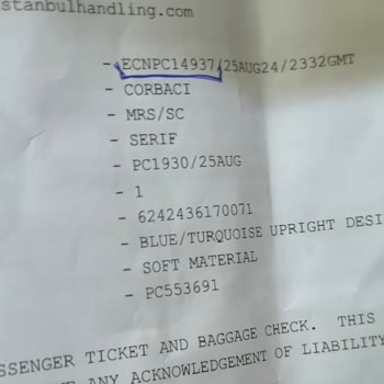 Pegasus Şerife Çorbacı Valiz Kayıp