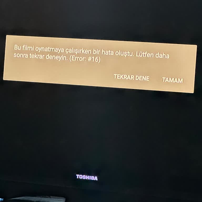 Mubi Türkiye Uzun Süredir Çözülemeyen #16 Hatası