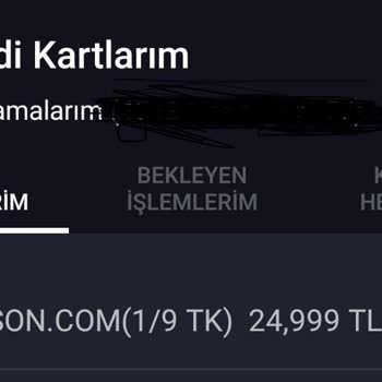 Dyson Sipariş Sorunu Para Çekimi Yapıldı