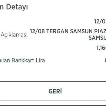 Tergan Deri Aldığım Ayakkabının Gönderilmemesi.