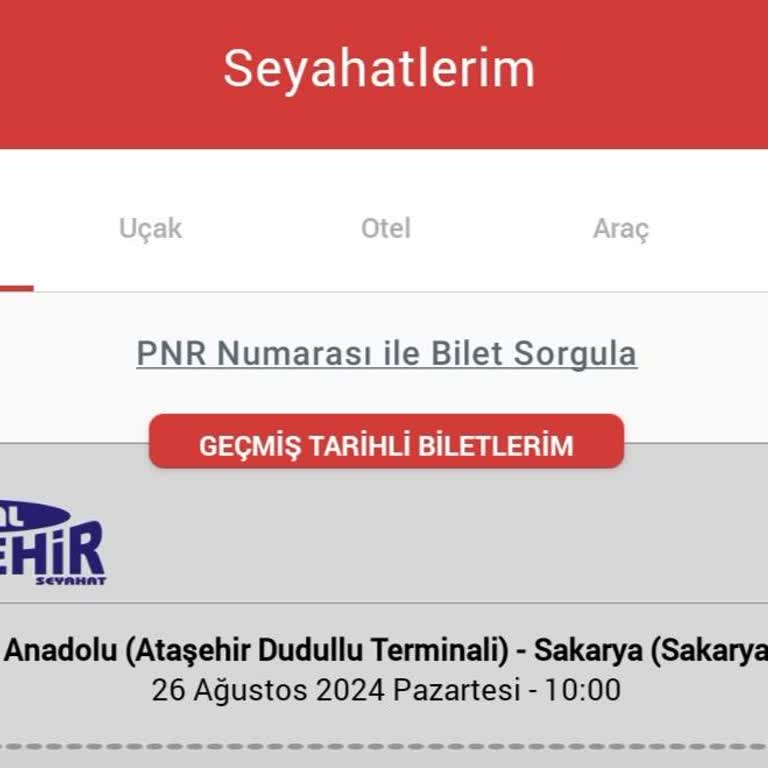 Şanal Kırşehir Seyahat Otobüs Sefer Mağduriyeti