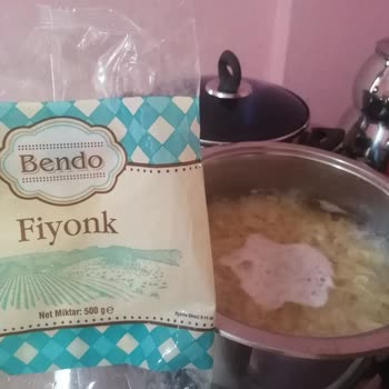 A101 Bendo Makarnanın Su İle Buluşup Erimesi!