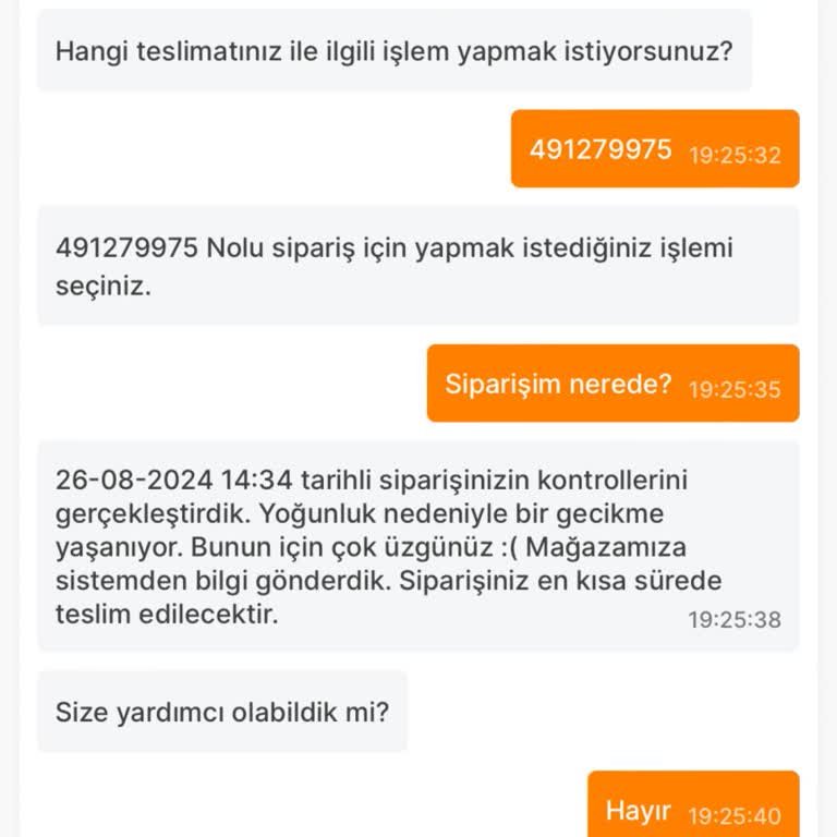 Migros Online Alışveriş Randevulu Saat Aralığı Tutarsızlığı!