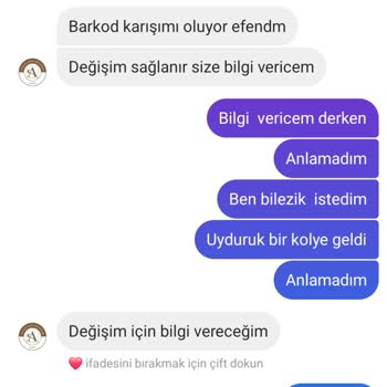 Atalay Gold İmitasyon Yanlış Ürün Gönderimi Ve İlgisizlik