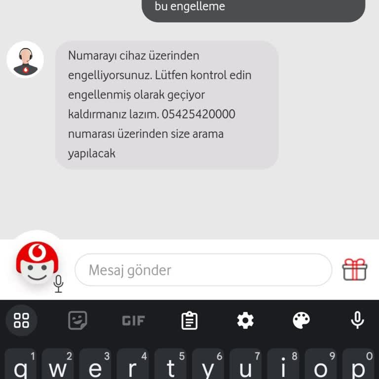 Vodafone'un Haksız Tarife Değişikliği ve Müşteri Hizmetleri Sorunu
