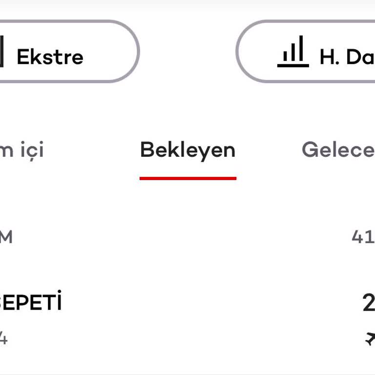 Yemeksepeti Açıklaması İle Kredi Kartında Şüpheli İşlem