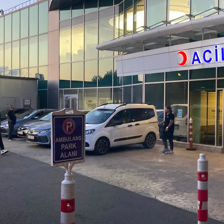 Medistate Kavacık Hastanesi Engelli Aracımı Vale Almadı.