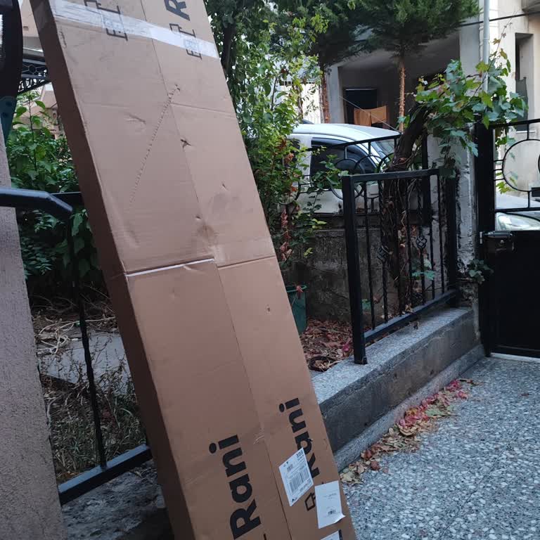 Rani Mobilyadan Gardırop Teslimat Problemi.