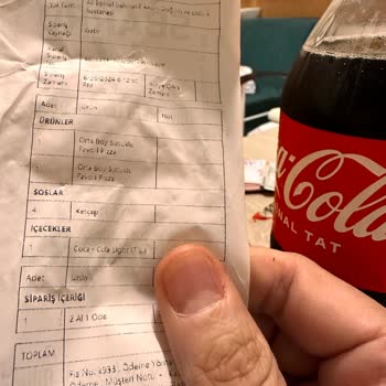 Getir Ve Sbarro Birlik Olmuş Müşteriyi Aldatıyor