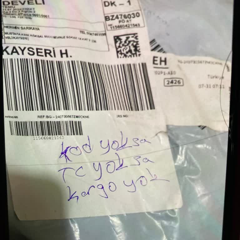 MNG Kargo Kargo Teslimatında Sürekli Yaşanan Sorunlar