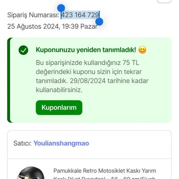 Hepsiburada Sipariş İptali Ve Fiyat Artışı Sorunu