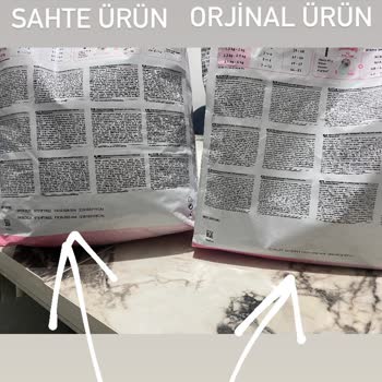 İdefix Sahte Mama Göndermekte!
