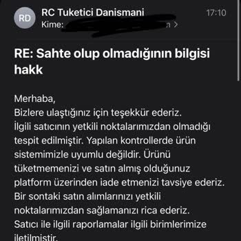 İdefix Sahte Mama Göndermekte!