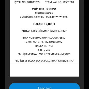 Iyzico Supplementler Ot İzinsiz Para Çekmiş.