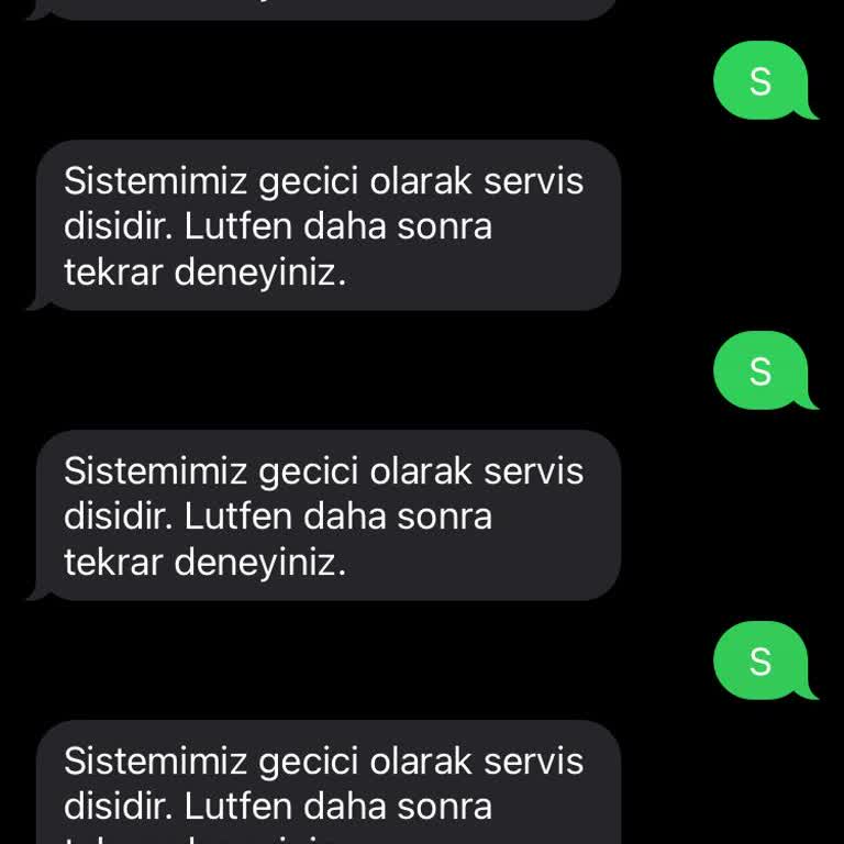 Vodafone Yanımda Uygulamasında Şifre Sorunu ve Paket Yükleme Mağduriyeti