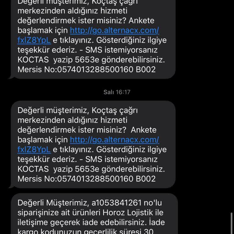 Horoz Lojistik İade Edeceğim Ürünü Almaya Gelmiyor