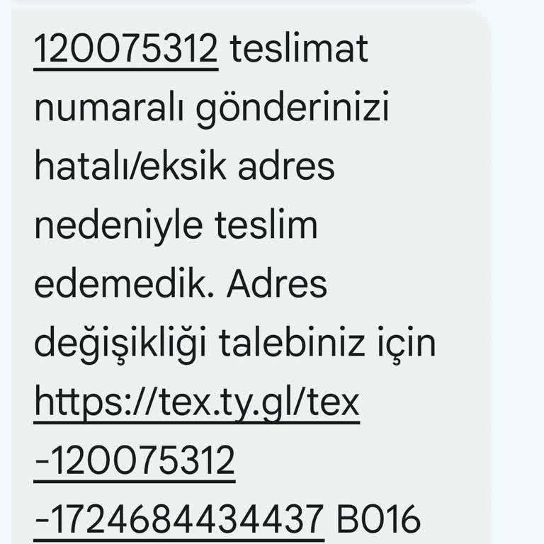 Trendyol Ekspres Kargo Pişmanlıktır Asla Asla