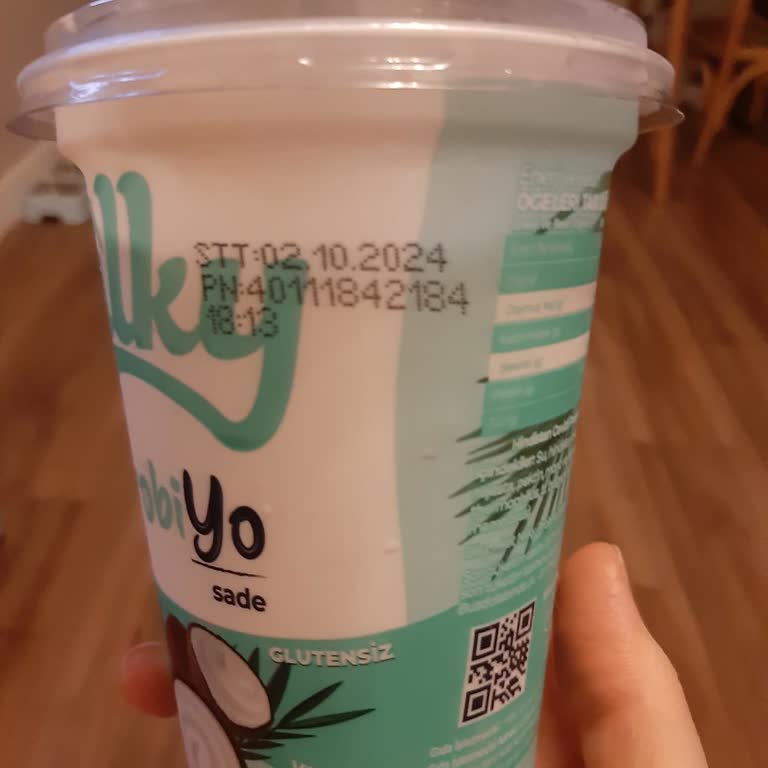 Nilky Hindistancevizi Yoğurdu Bozuk