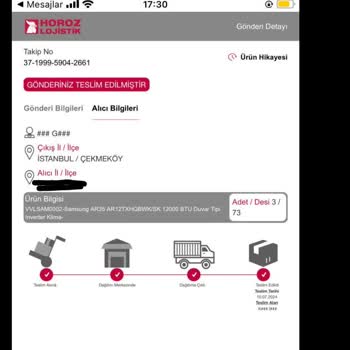 208458474631 İncehesap.com İade Kabul Etmeyip Yalan Beyanda Bulunuyor