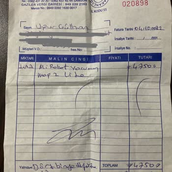 Xiaomi  Robot Süpürge Garanti Sorunu