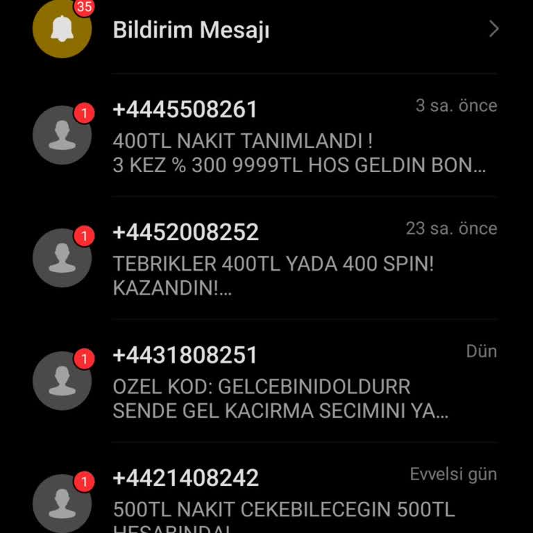 Türk Telekom +444 Mesaj Yollama Bıktım
